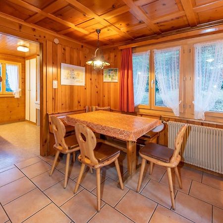 Chalet Bambi "Marchenhaft" Apartment Grächen Екстериор снимка