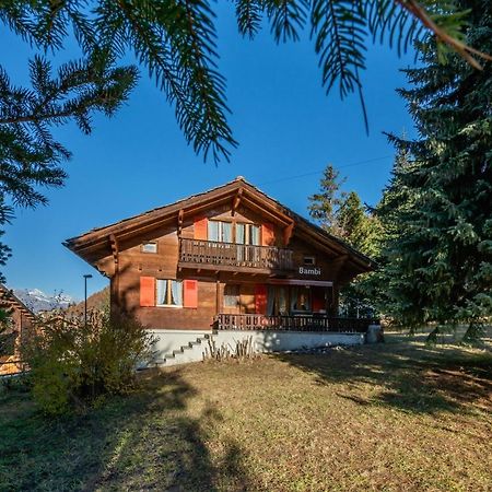 Chalet Bambi "Marchenhaft" Apartment Grächen Екстериор снимка