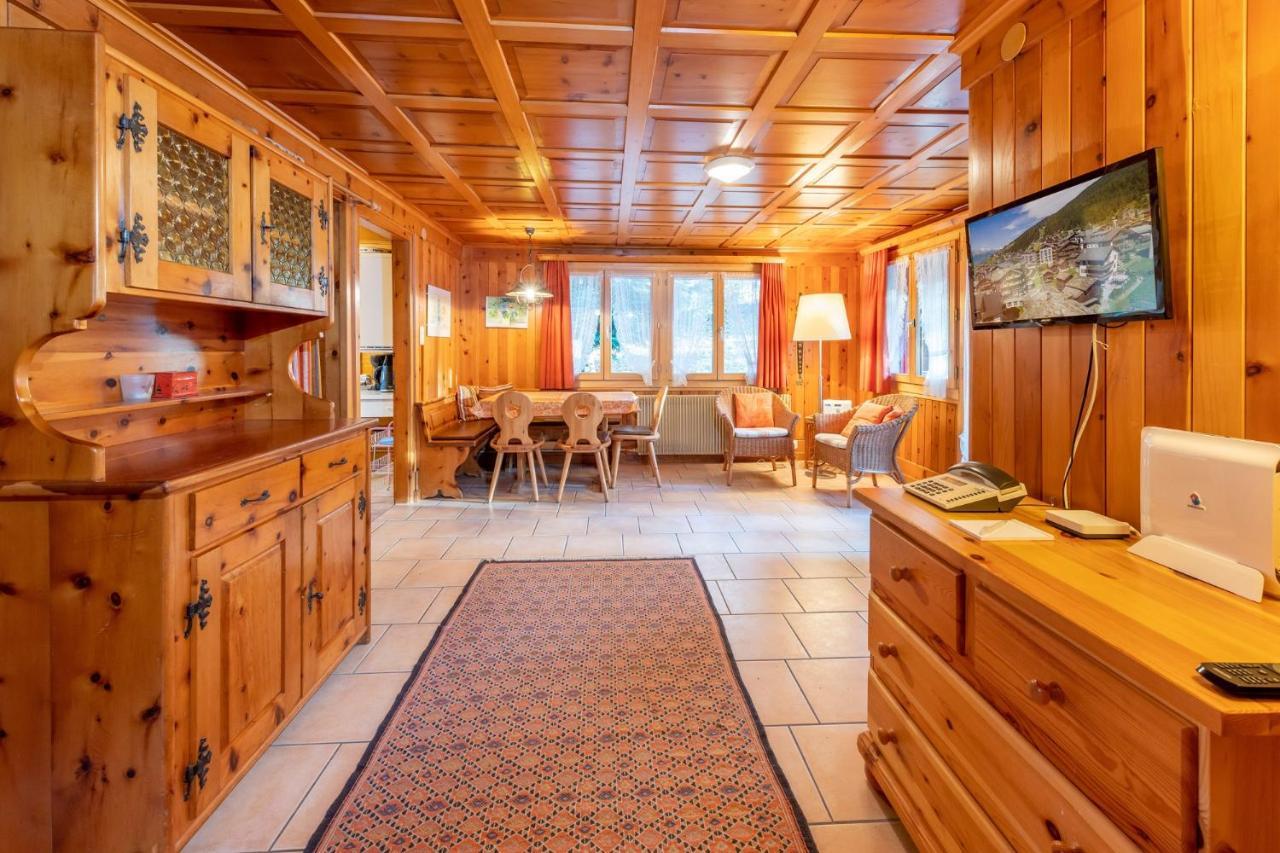 Chalet Bambi "Marchenhaft" Apartment Grächen Екстериор снимка