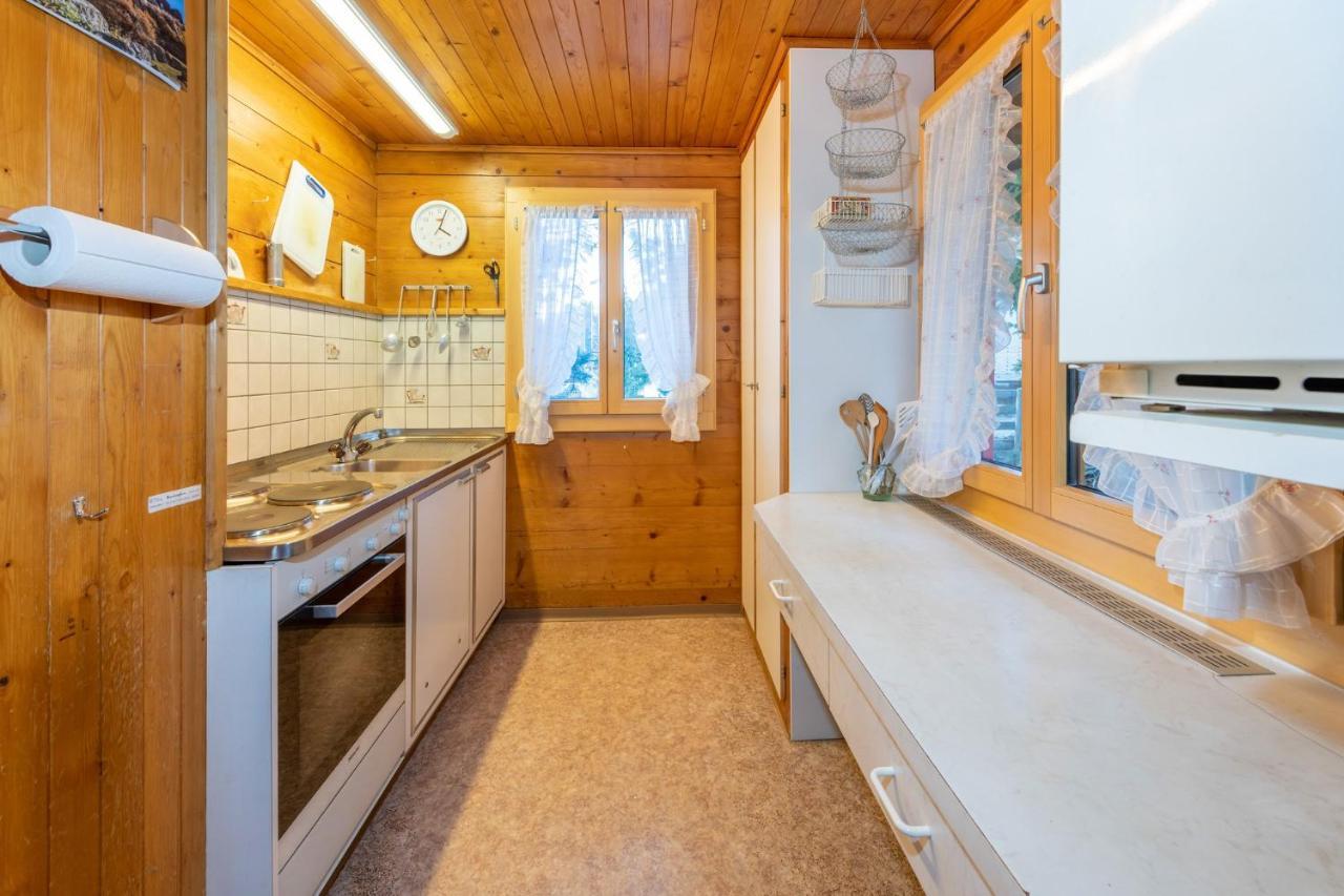 Chalet Bambi "Marchenhaft" Apartment Grächen Екстериор снимка