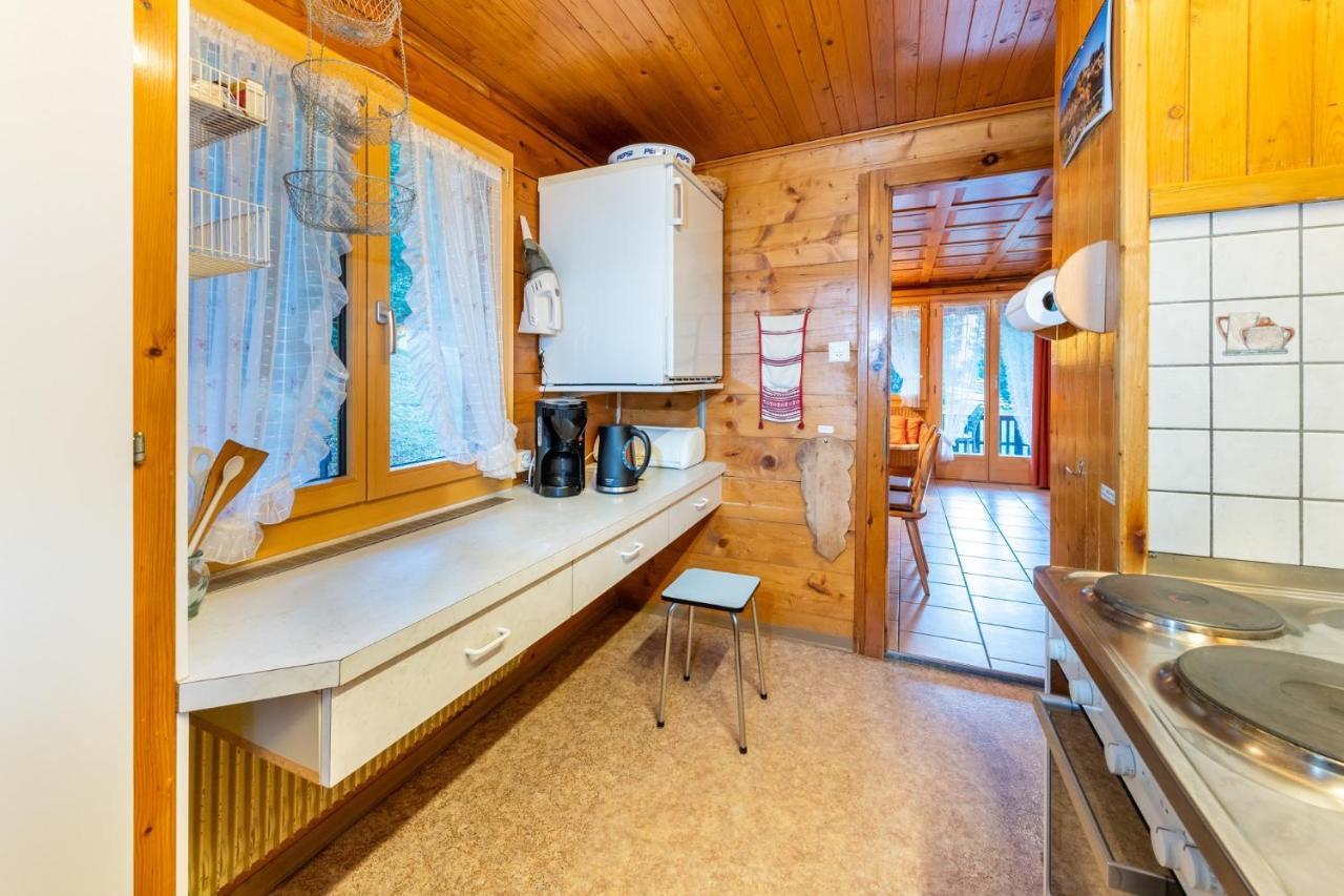 Chalet Bambi "Marchenhaft" Apartment Grächen Екстериор снимка