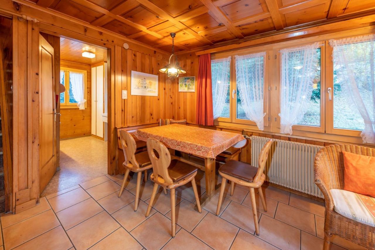 Chalet Bambi "Marchenhaft" Apartment Grächen Екстериор снимка