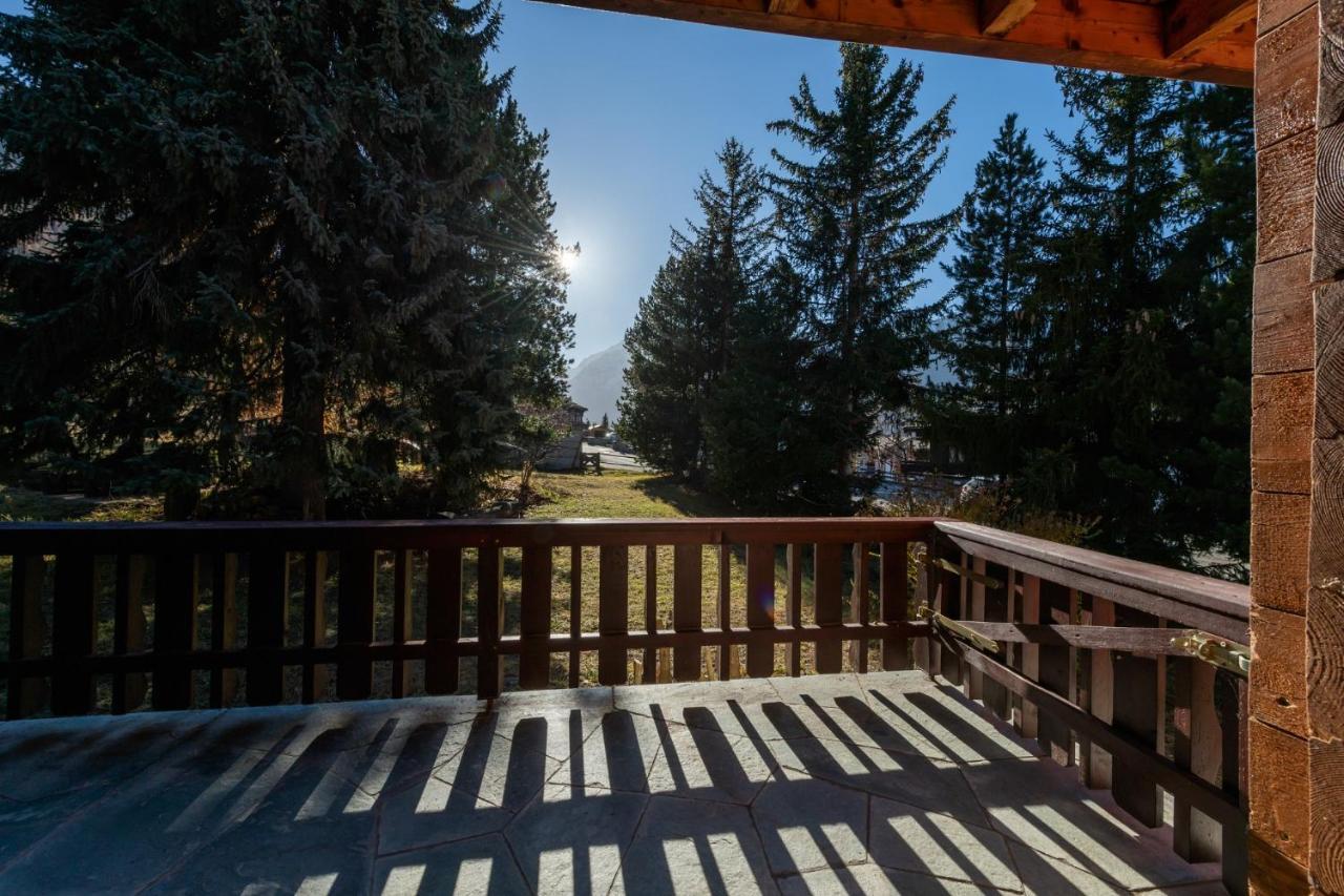 Chalet Bambi "Marchenhaft" Apartment Grächen Екстериор снимка