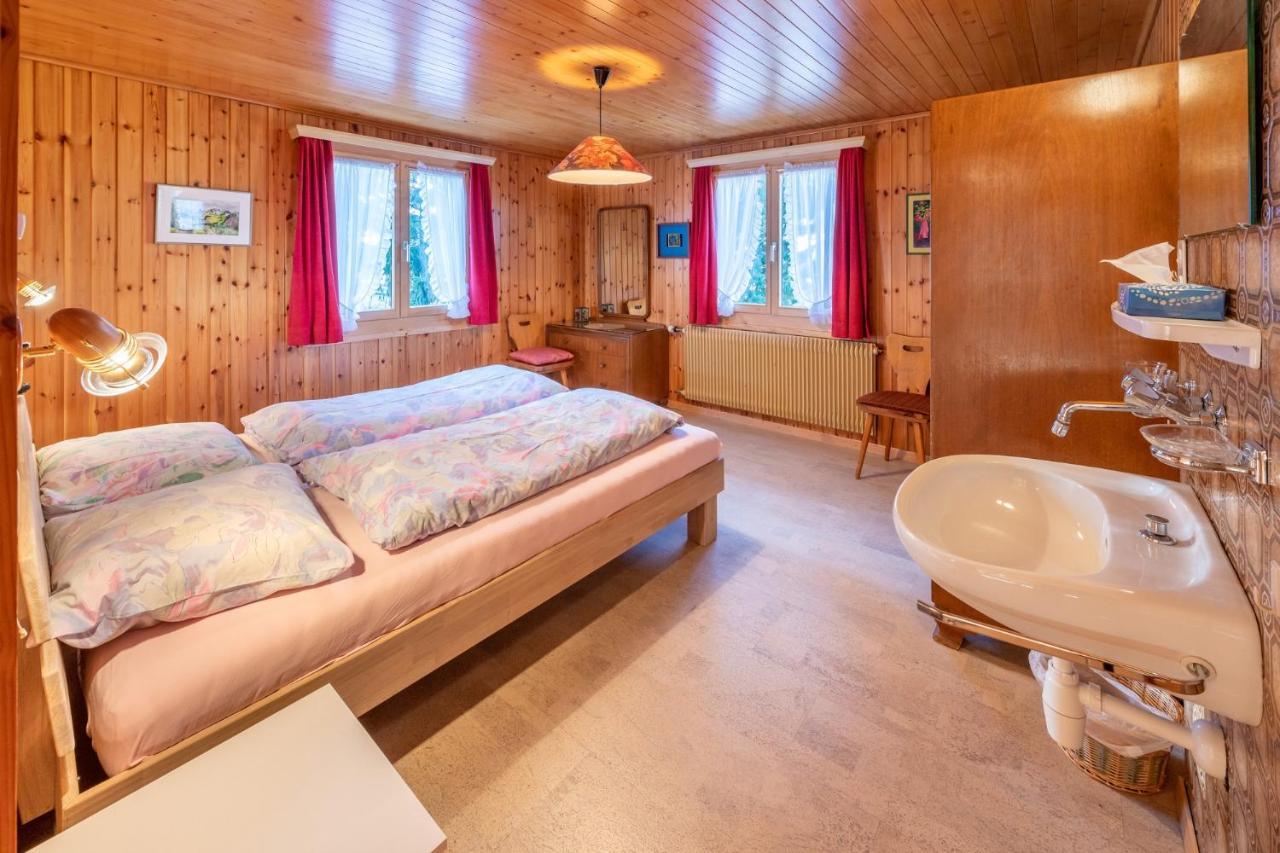 Chalet Bambi "Marchenhaft" Apartment Grächen Екстериор снимка