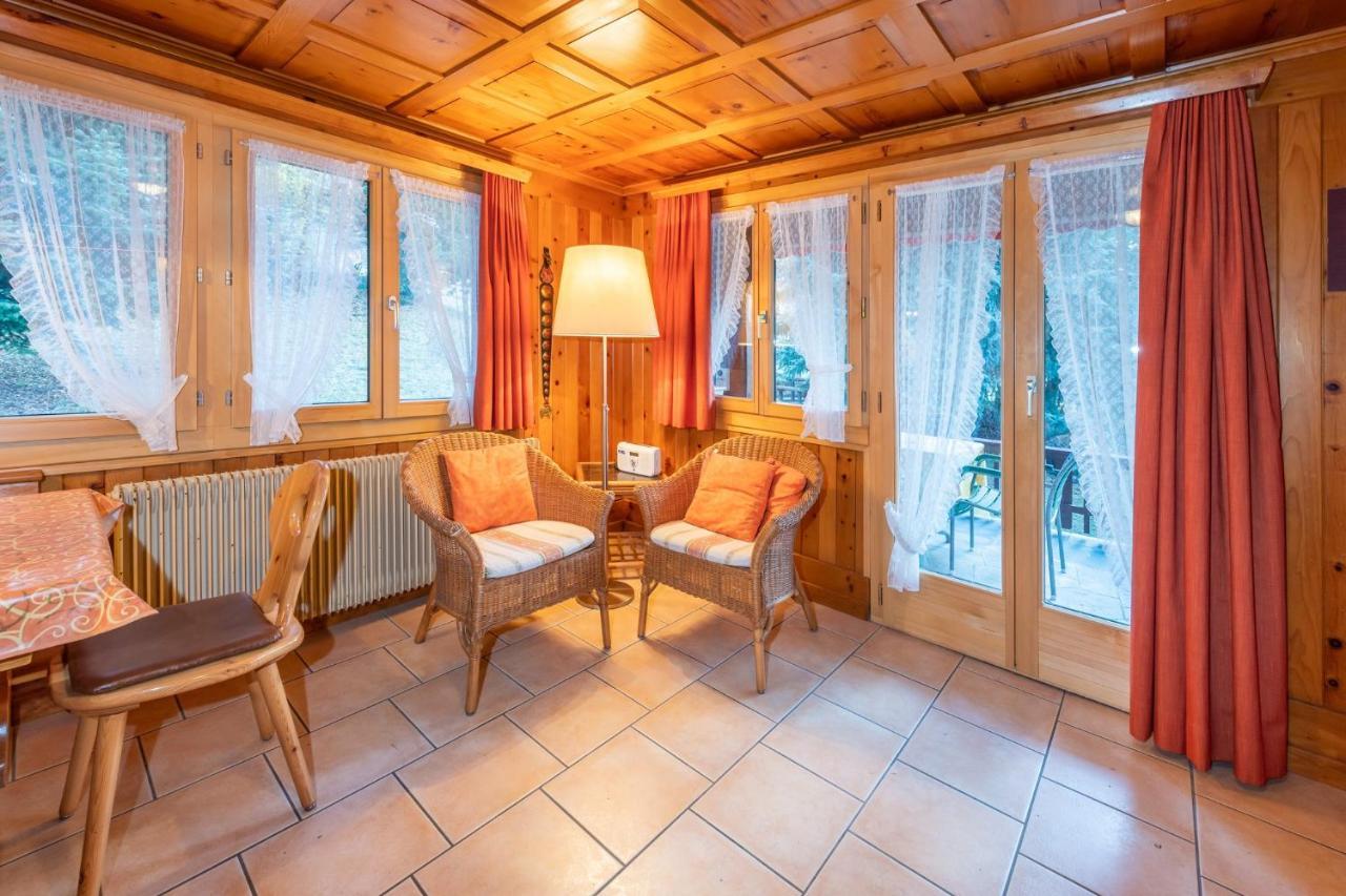 Chalet Bambi "Marchenhaft" Apartment Grächen Екстериор снимка
