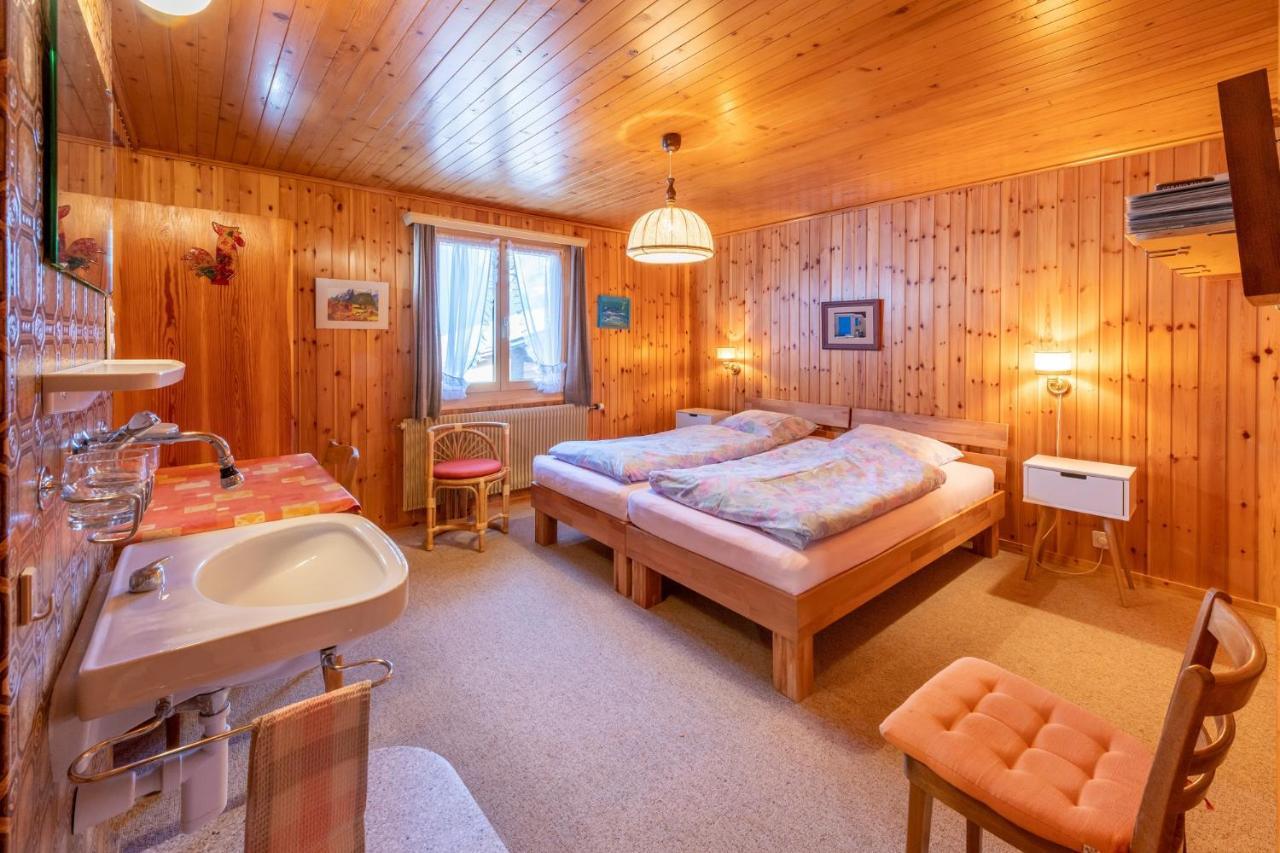 Chalet Bambi "Marchenhaft" Apartment Grächen Екстериор снимка