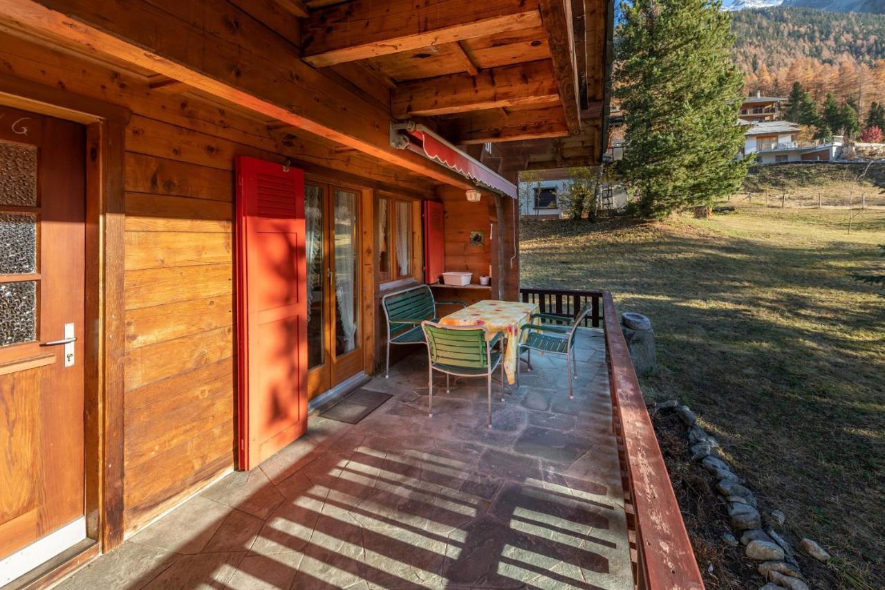 Chalet Bambi "Marchenhaft" Apartment Grächen Екстериор снимка