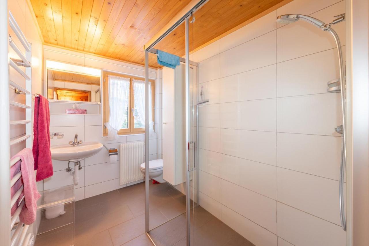 Chalet Bambi "Marchenhaft" Apartment Grächen Екстериор снимка